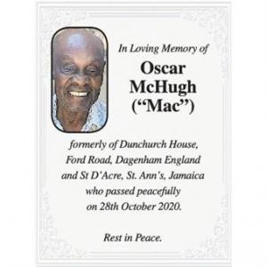 Oscar Mchugh