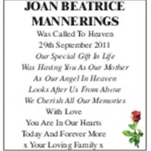 Joan Beatrice Mannerings