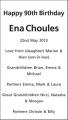 Ena Choules