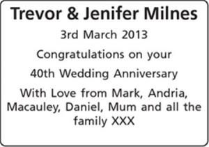 Trevor - Jenifer Milnes