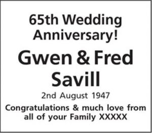 Gwen - Fred Savill