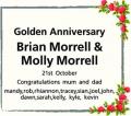 Brian Morrell - Molly Morrell