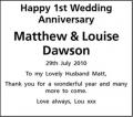 Matthew - Louise Dawson